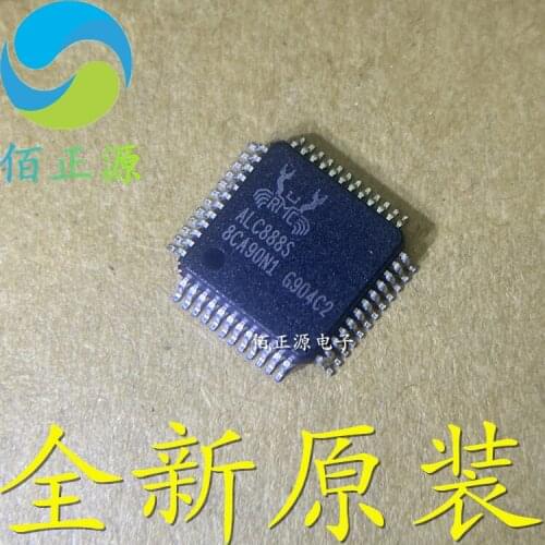 100% Original In Stock New ALC888 ALC888S IC QFP48