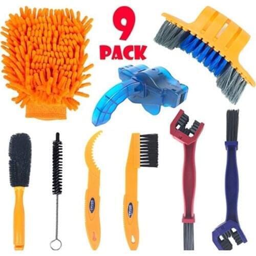 Bicycle Chain Cleaner Tool Bike Chain Cleaner Set Cleaning Brush Tool Convenient Maintenance Tools Cycling Accessories MTB