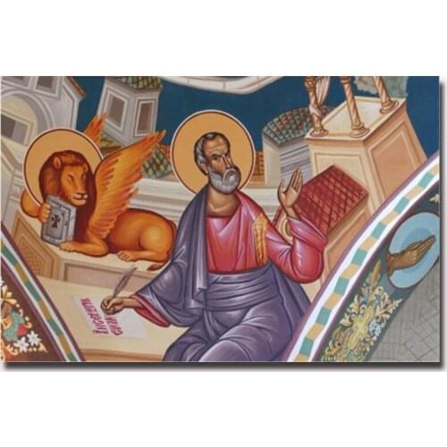 Saint Evangelist Mark 5D Full Diamond Painting Square Cross Stitch Home Decoration Diamond Embroidery Not folding canvas