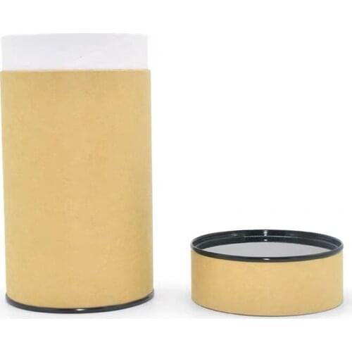 Star Packaging Baby Powder Paper Tube Packaging Custom Muesli Packaging Food Grade Round Paper Tube Box