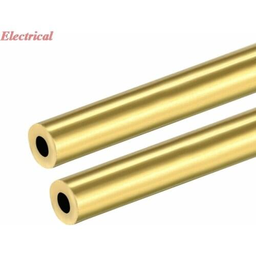5mm x 8mm x 500mm Brass Pipe Tube Round Bar Rod