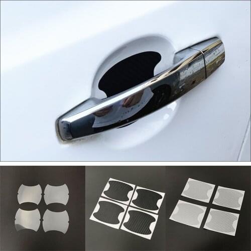 Car Door Handle Sticker for Mazda 2 3 5 6 CX-5 CX7 CX-8 CX9 CX-3 CX-4 CX-30 MX-5 Atenza Axela BT-50 Hazumi Takeri KOERU Minagi