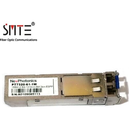 NeoPhotonics PT7320-61-1W 155M 2.5G 1310nm 2Km SM ESFP Fiber Optical Module