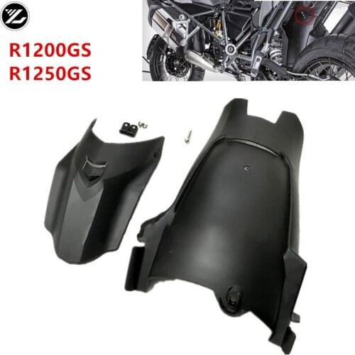 One Set For BMW R1250GS R1250 GS LC adv 2019 Motorcycle fender Mudguard extension Splash Guard Tire Hugger Parts Accessories