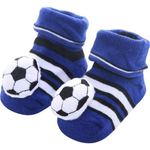 0-1 Years Spring Autumn Soft Cotton Baby Girls Socks Newborn Cartoon Animal Baby Socks Infant Baby Boy Sock Anti Slip Floor Sock