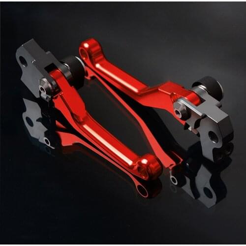 Pivot dirt Bike Brake Clutch Lever Handle For HONDA CRM250R 1994 1995 1996 1997 1998