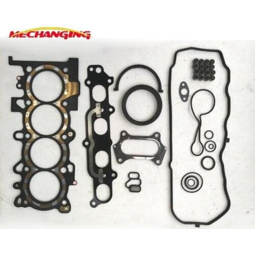 L15A7 L13Z1 FOR HONDA CIVIC VIII Hatchback CITY 1.5 FOR HONDA JAZZ III (GE) Full set Engine Gasket Full Gasket Set 06110-RB0-010