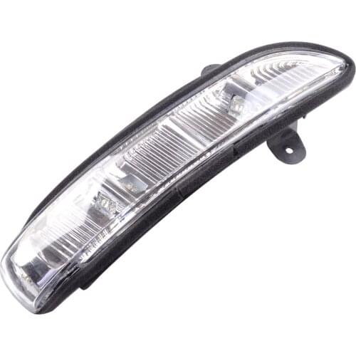 Right Front Side Door Wing Rearview Mirror LED Turn Signal Light Fit for Benz CL W216 CLS W219 S W221 E Class W211 2198200621