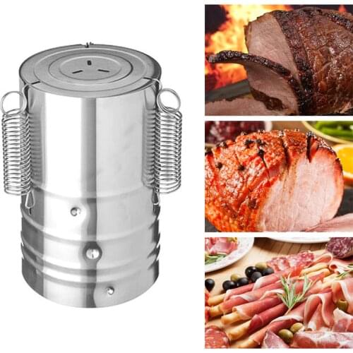 Hamburger Press Burger Press Ham Maker Burger Mold Meat Press Stainless Steel 3-layer Meat Pressure Round Kitchen Accessories