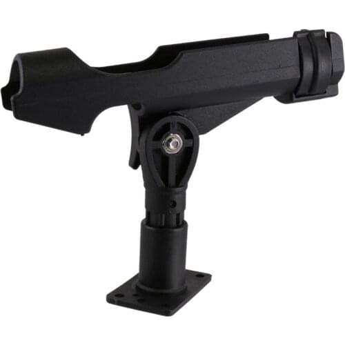 Adjustable Kayak Inflatable Fishing Boat Deck Mount Rod Holder Rest Rack