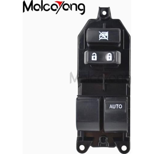 RHD & LHD Master Power Window Regulator Switch 84820-0D100 848200D100 for TOYOTA YARIS 2005-2011