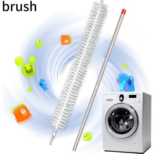 Washing Machine Brush Dryer Cotton Wool Brush Vent Cleaner Long Brush Household Tool Accessories Gap Brush Cleaning Tool