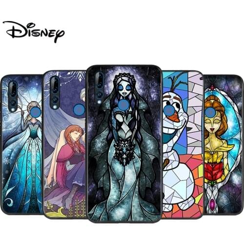 Snow Queen Disney Silicone Cover For Honor 9 9X Lite 9S 9A 9C 8 8A Prime 8X MAX 20 30 7A 7C Pro Plus Phone Case