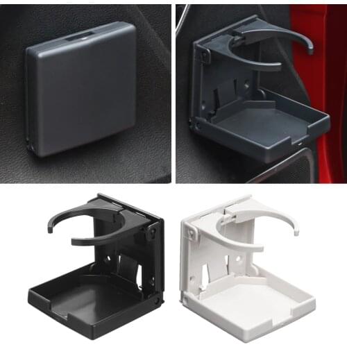Folding Cup Drink Holder with Install Fittings for Car Boat Camper SUV Van RV