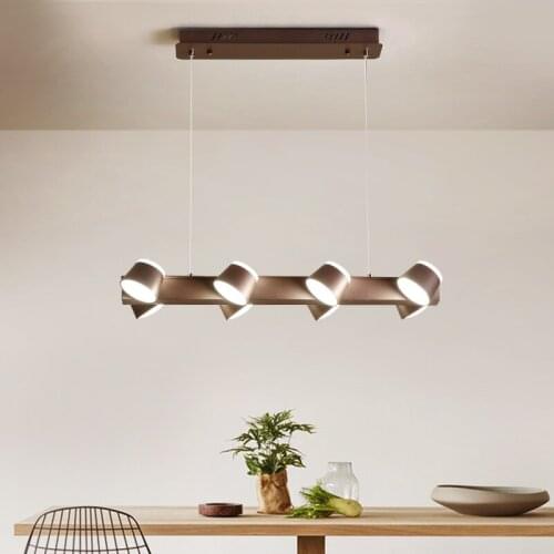 Modern Office Led light Chandelier Nordic Apartment loft Reading lamp dining room Chandeliers industrial study iron art lamps