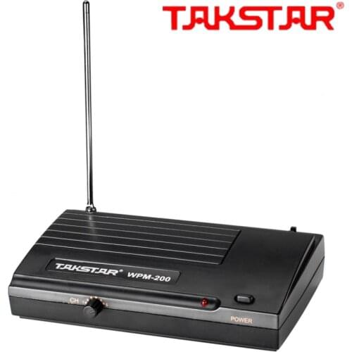 Takstar WPM-200/WPM200 UHF wireless monitor system single transmitter+power adapter UHF wireless monitor system stage monitor