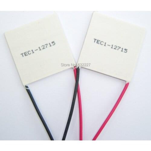 BPB grade thermoelectric cooling chip manufacturers trade TEC1-12715 40 * 40mm Online Direct Sales