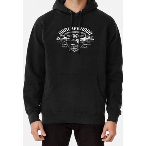 Fast And Furious - Brotherhood Hoodie Fast And Furious Fastandfurious Fast7 Therock The Rock Paulwalker Paul Walker Brotherhood