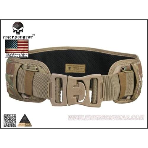 Emerson LBT1647B Style Molle Military Tactical Belt Airsoft Waist Support EM9012