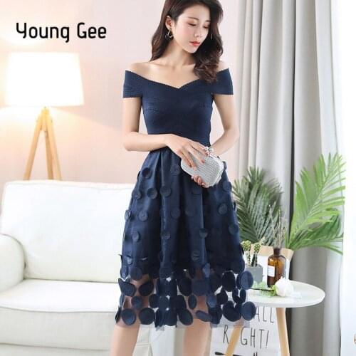 Розовые летние платья Young Gee China At AliExpress