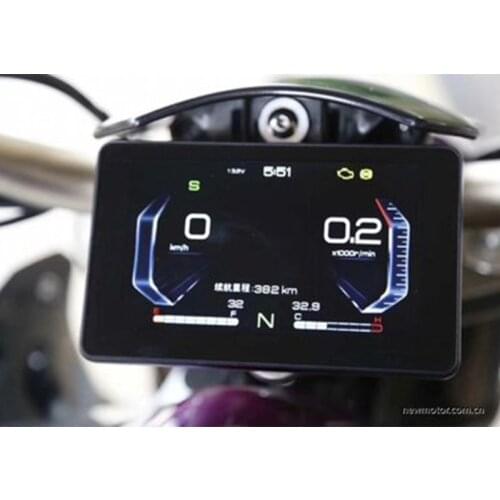 Cluster Scratch Protection Speedometer Film Screen Protector For ZONTES 310T 310X 310R