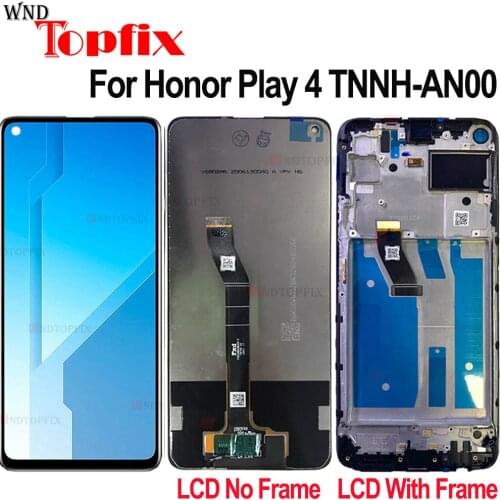6.81"For Huawei Honor Play 4 LCD Display Touch Screen LCD For Huawei Mate 40 Lite LCD Screen Replacement