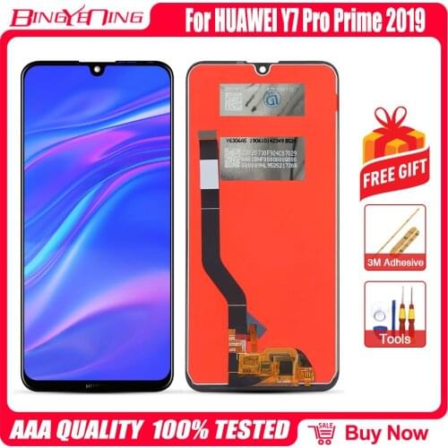 Touch Screen LCD Display For Huawei Y7 Pro Prime 2019 With Frame Replacement Parts For Y7 Pro 2019 Y7 Prime 2019