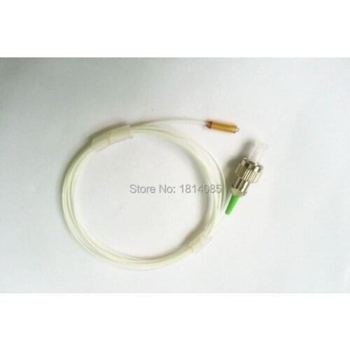 0.9mm SM 1M Fiber Optic Collimator 3.2mm Gold Plated Tube Fiber Optic Collimator C-lens Collimator FC/APC Connector