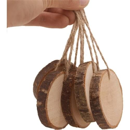 1pcs/lot photo clip logs with hemp rope Vintage Creative large size Log Note Clip Students' gift school office supplies