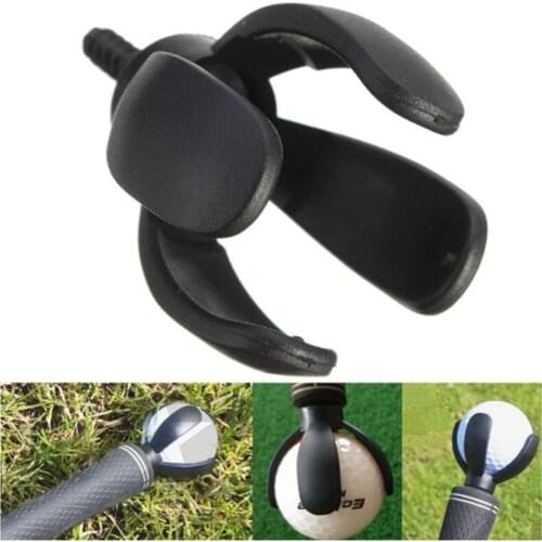 1Pc New Golf Ball Pick Up Tool Golf Petal Ball Pick-up Putter Grip Professional Accessory