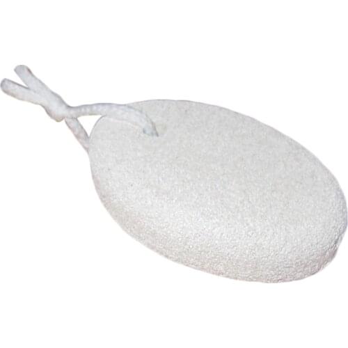 1 pcs Foot Clean Hard Skin Callus Remover Foot File Ellipse Pedicure Tools Scrub Bath Pumice Stone Comfortable Foot Care Tool