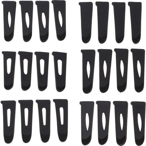 4 Pairs Durable Adjustable Sleeve Cuff Tabs Hook and Loop Tape Sportswear Sleeve Tab Adjustable Cuff Tab Clothing Accessories