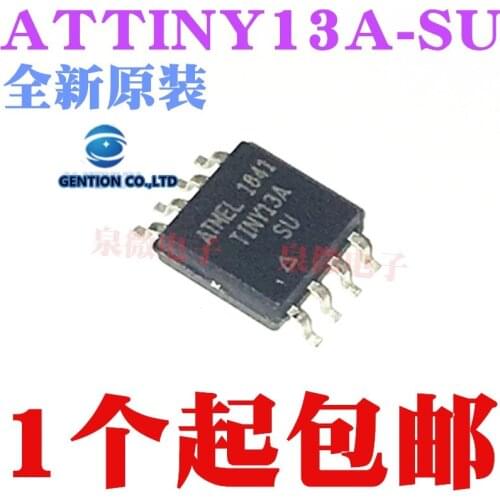 5PCS Wide-body SOP8 ATTINY13A -SU ATTINY13A SOP-8 in stock 100% new and original