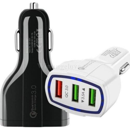 Safety Hammer Car Charger Aluminum Alloy Metal Dual USB Port DC 2.1A Car Charger For iphone 6 7 for Samsung