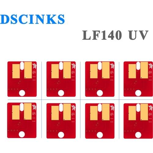 4 PCS LF140 Ink Cartridge Chip for Mimaki JFX-1631 UJV-160 UJF-3042 Printer UV Permanent Chip for Cartridge 0728-0727