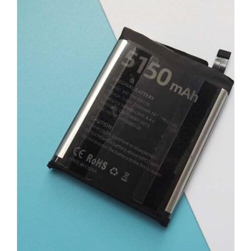 Original doogee s95 pro phone battery 5150mah 3.85V for Doogee S95 Pro Modular Rugged Mobile Phone