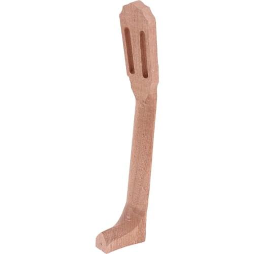 Mahogany Guitar Neck Luthier Tool Accessory for Acoustic Classical Guitar DIY Replacement Accessory