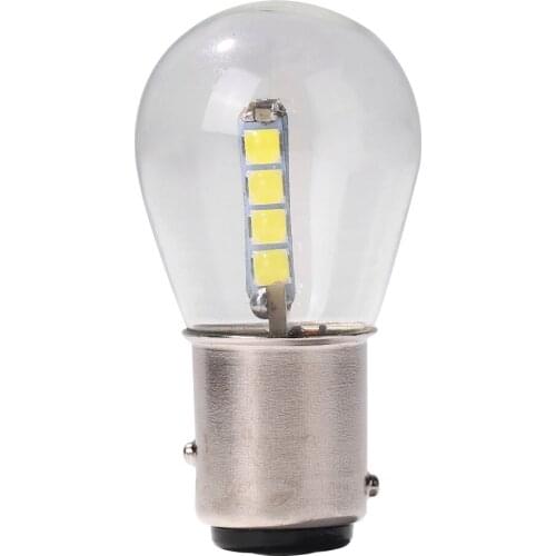 Automobiles Bulb Lamp Car Styling 12v-24V Glass 1157 BAY15D LED 3030 SMD Bulb Brake Lamp Backup Light for Car Turn Signal