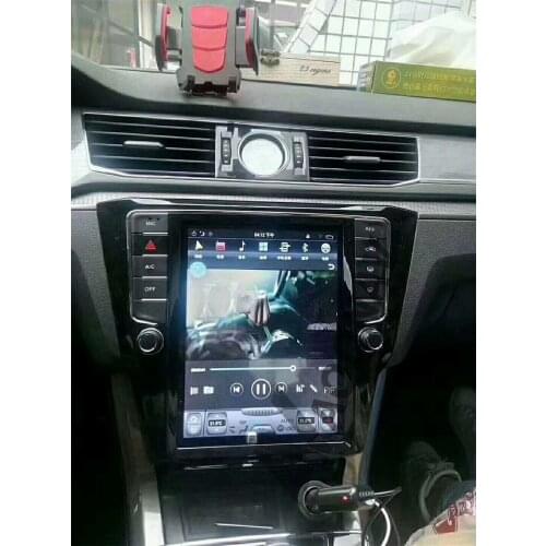 Car auto radio multimedia player for Volkswagen VW MAGOTAN 2017 car stereo autoradio GPS navigation vertical screen DVD player