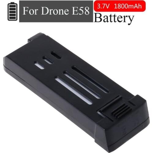 AXYB Upgraded 3.7V 1800mAh Lithium Battery Compatible with Eachine E58 L800 JY019 S168 Drone X Pro RC Quadcopter Accessories