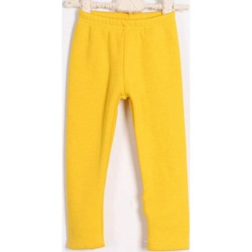 BBD Toddler Pants Boys Girls Trousers Autumn Winter Velvet Warm Solid Regular Leggings New Infants 3 4 5 6 7 Years Clothes