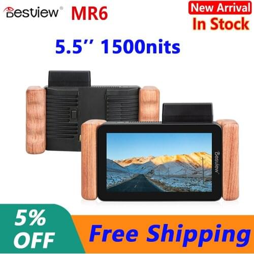 BestView MR6-Mars Wireless And Focus Monitor 5.5"High Definition Touch Screen Monitor MR6-Mars