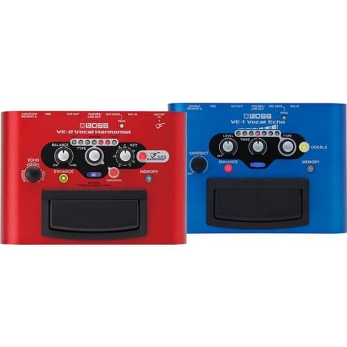 BOSS VE-1/VE-2 Vocal Harmonist Guitar Effect Processor Harmony Effect