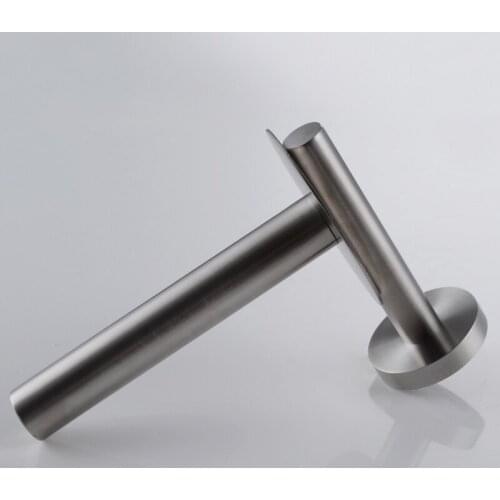 Vidric stainless steel brushed toilet paper holder Roll paper holder without cover paper rack Roll holder Toilet accessories k14