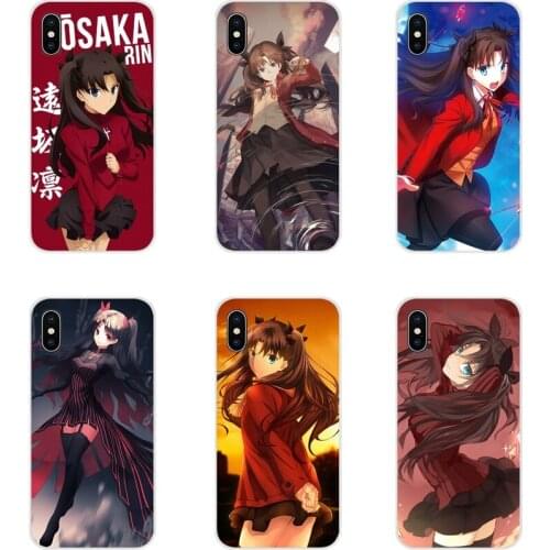 Fate Stay Night Rin Tohsaka & Archer For Samsung A10 A30 A40 A50 A60 A70 M30 Galaxy Note 2 3 4 5 8 9 10 PLUS Silicone Shell Case
