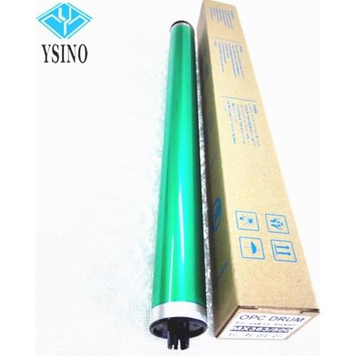 5pcs X Factory Offer MX500NR OPC Drum MX-503 Drum For Sharp MX283N MX363N MX453N MX503N Drum For Sharp Copier Parts MX-500NR