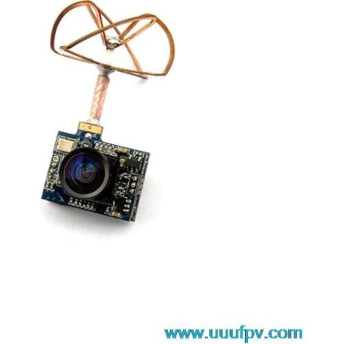 FX797T 5.8G 40CH 25mW Transmitter AV Mini Photos Transmission with 520TVL Camera antenna PAL Format for radio transmitter