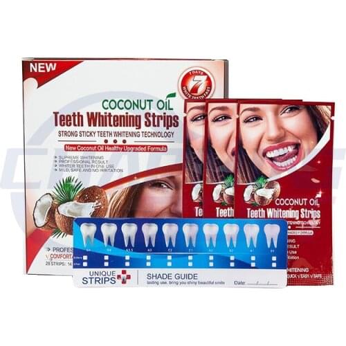Hot Products Dental Hygiene Products Long Effect Whitening Strips Dental Whitening Oral Care Professional Whitening Kits