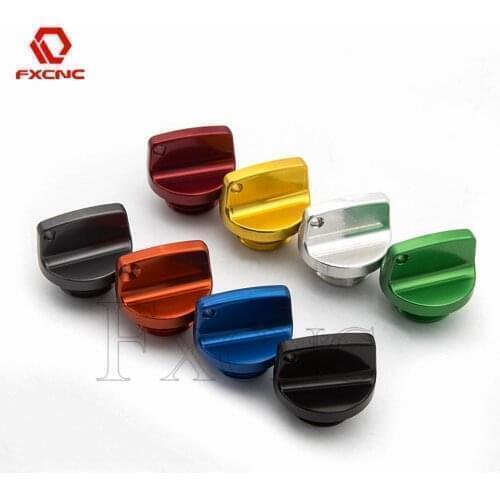 Motorcycle Crankcase Cap Engine Oil Filler Caps For Yamaha YBR 125 250 TTR125 DT125 TDM 900 For kawasaki Z1000 Versys 650 1000
