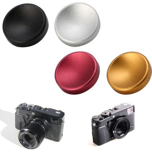 Metal Concave Soft Shutter Release Button For Fuji X20 Leica M7 M9 SLR Cameras 20CB